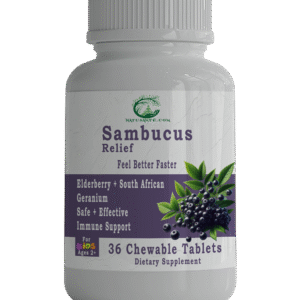 Sambucus Relief - 36 comprimés à croquer