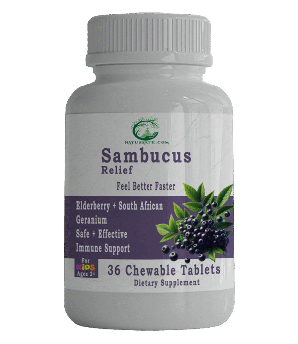 Sambucus Relief - 36 comprimés à croquer