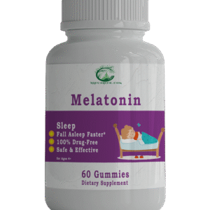 Mélatonine pour enfants à partir de 4 ans ,  60 gummies
