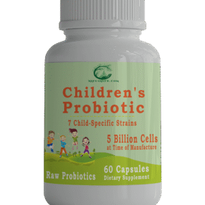 Probiotiques Enfants  5 milliards UFC- 60 Capsules