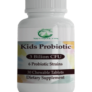 Probiotiques pour Enfants 6 Souches, 3 Milliards CFU