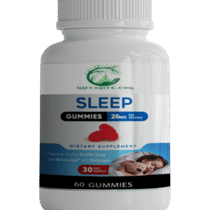 Sleep Gummies 26 mg, 60 gommes pour enfants