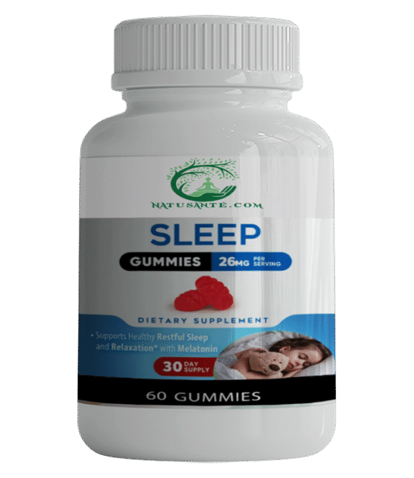 Sleep Gummies 26 mg, 60 gommes pour enfants