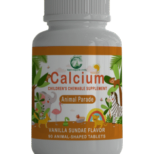 Calcium Enfants – Animal Parade – 90 comprimés à croquer