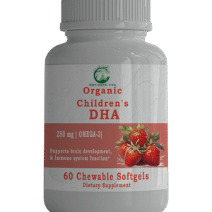 Children's DHA - 250 mg OMEGA-3   60 Gélules à croquer