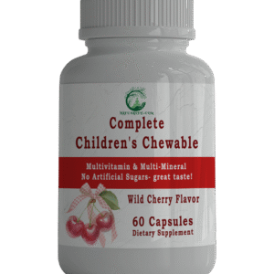 Complete Children's Chewable - 60 Capsules à Croquer