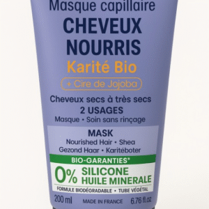 Masque capillaire cheveux nourris Karité
