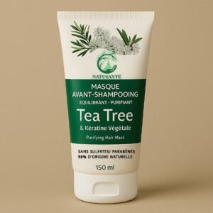 Masque Avant-Shampooing Tea Tree & Kératine Végétale