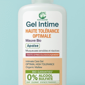 Gel Intime Haute Tolérance Optimale Mauve Bio