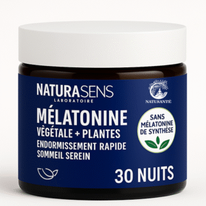 Mélatonine végétale + plantes