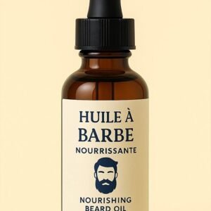 Huile à Barbe Nourrissante