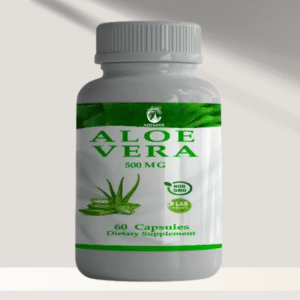 Aloe Vera 500 mg, 60 capsules