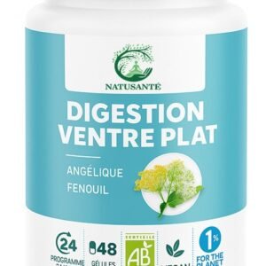 Gélule végétale digestion ventre plat - Angélique Fenouil - bio