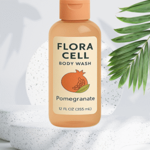 FLORA CELL Body Wash Pomegranate