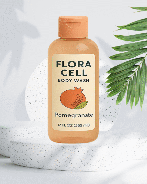 FLORA CELL Body Wash Pomegranate