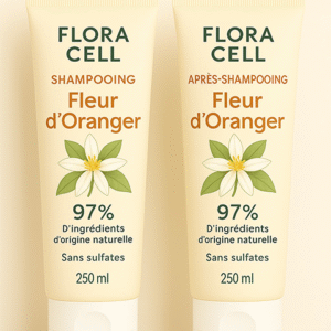 FLORA CELL Shampooing & Après-shampooing Fleur d'Oranger