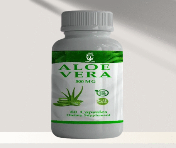 Aloe Vera 500 mg, 60 capsules
