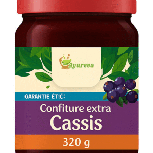 Confiture extra Cassis - bio