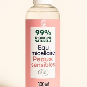 Eau micellaire peaux sensibles, Camomille bio