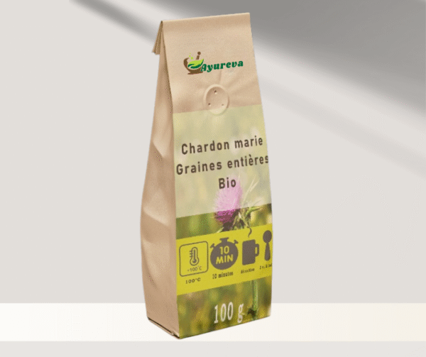 Chardon marie Graines entières Bio - 100 g