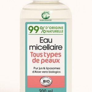 Eau micellaire tous types de peaux, Mauve bio