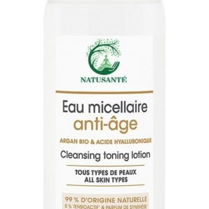 Eau micellaire anti-âge
