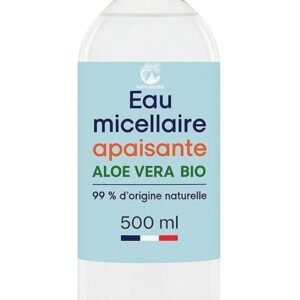 Eau micellaire apaisante