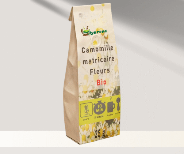 Camomille matricaire Fleurs Bio - 25 g
