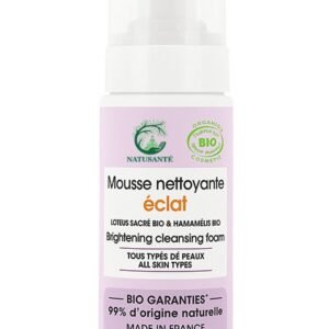 Mousse nettoyante clarifiante