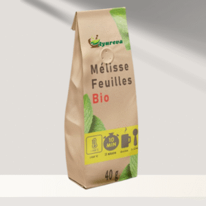 Mélisse Feuilles Bio 40 g
