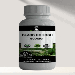 L'actée à grappes noires  500 mg,  60 capsules