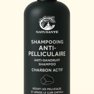 Shampooing Anti-Pelliculaire Charbon Actif
