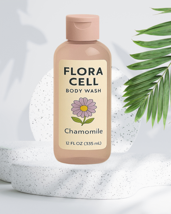 FLORA CELL Body Wash Chamomile