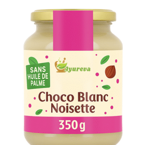 Pâte à tartiner Chocolat blanc Noisette