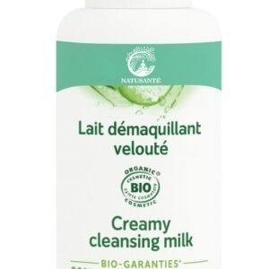 Lait démaquillant velouté