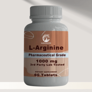 L-Arginine 1000 mg  60 tablettes