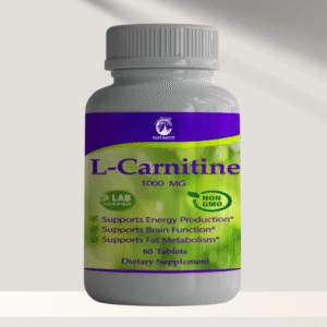 L-Carnitine  1000 mg,  60 tablettes