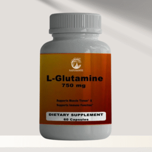 L-Glutamine   750 mg,  60 capsules