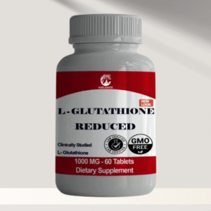L-Glutathion  1000 mg, 60 Tablettes