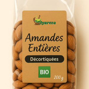 Amandes entières au naturel