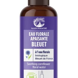 Eau florale de Bleuet Bio