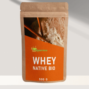 Protéine de whey native Bio - 500 g