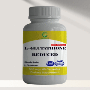 L-Glutathion  500 mg, 60 Capsules