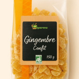 Gingembre confit - bio