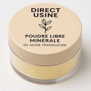 Direct Usine - Poudre libre minérale 04 Jaune translucide