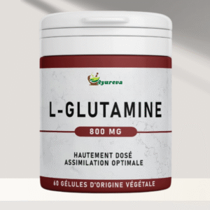 L-glutamine 800 mg - 60 gélules
