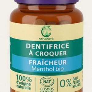 Dentifrice à croquer fraîcheur Dentavie
