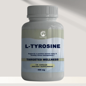 L-Tyrosine  500 mg,  120 capsules