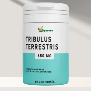Tribulus Terrestris Titré 650 mg - 60 comprimés