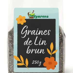 Graines de lin brun - bio